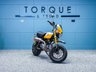 USED 2022 22 HONDA MONKEY Z 125 Manual Euro 5 Nationwide Delivery &pound;149 - 9.9% APR