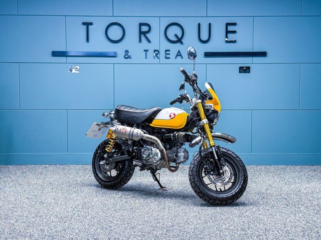 2022 22 Honda Monkey Z 125 Manual Euro 5