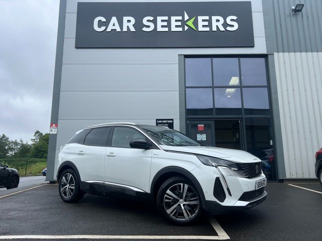 View our PEUGEOT 3008