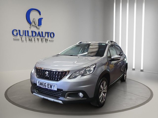 View our Peugeot 2008 1.2 PureTech Allure SUV 5dr Petrol Manual Euro 6 (s/s) (110 ps)