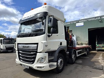 View our DAF CF