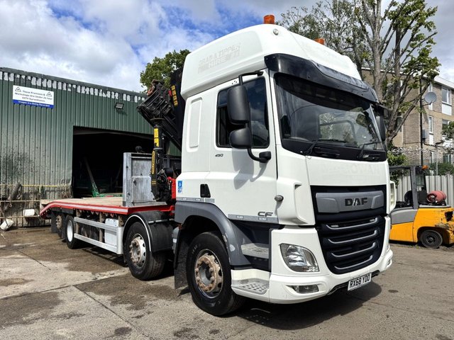 View our DAF CF