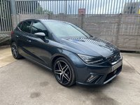 USED 2021 21 SEAT IBIZA 1.0 TSI FR Sport Hatchback 5dr Petrol Manual Euro 6 (s/s) GPF (95 ps) 