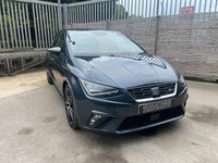 USED 2021 21 SEAT IBIZA 1.0 TSI FR Sport Hatchback 5dr Petrol Manual Euro 6 (s/s) GPF (95 ps) 