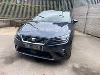USED 2021 21 SEAT IBIZA 1.0 TSI FR Sport Hatchback 5dr Petrol Manual Euro 6 (s/s) GPF (95 ps) 