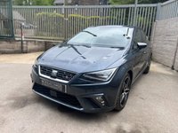 USED 2021 21 SEAT IBIZA 1.0 TSI FR Sport Hatchback 5dr Petrol Manual Euro 6 (s/s) GPF (95 ps) 