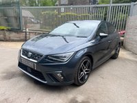 USED 2021 21 SEAT IBIZA 1.0 TSI FR Sport Hatchback 5dr Petrol Manual Euro 6 (s/s) GPF (95 ps) 