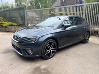 USED 2021 21 SEAT IBIZA 1.0 TSI FR Sport Hatchback 5dr Petrol Manual Euro 6 (s/s) GPF (95 ps) 