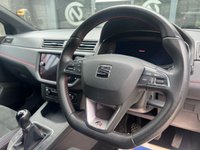 USED 2021 21 SEAT IBIZA 1.0 TSI FR Sport Hatchback 5dr Petrol Manual Euro 6 (s/s) GPF (95 ps) 