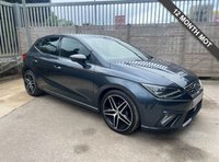 USED 2021 21 SEAT IBIZA 1.0 TSI FR Sport Hatchback 5dr Petrol Manual Euro 6 (s/s) GPF (95 ps) 