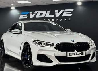 2022 BMW 8 SERIES GRAN COUPE