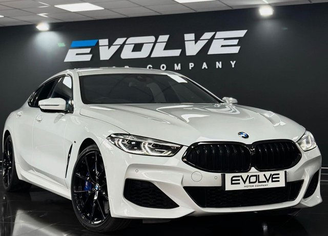 View our BMW 8 Series Gran Coupe range