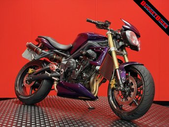 2011 TRIUMPH STREET TRIPLE 675