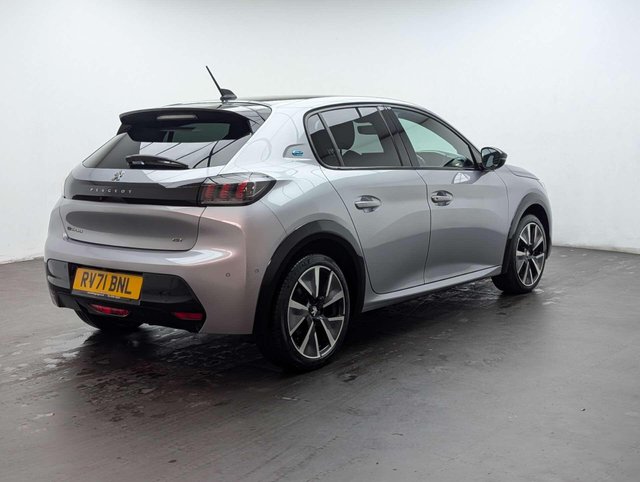 USED 2021 71 PEUGEOT 208 208 GT Ev 5dr CLICK+COLLECT / HOME DELIVERY