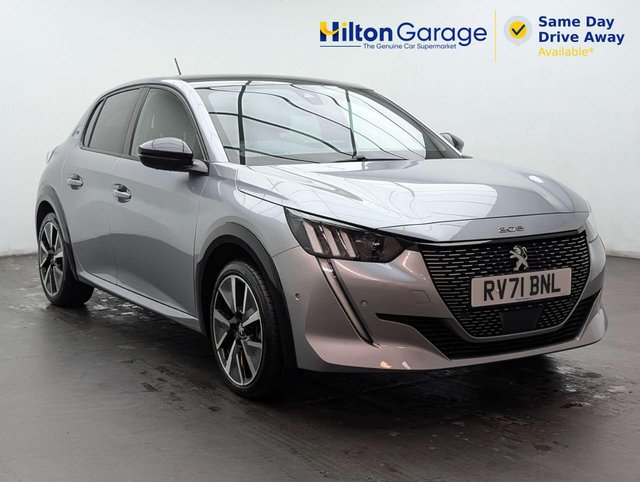 USED 2021 71 PEUGEOT 208 208 GT Ev 5dr CLICK+COLLECT / HOME DELIVERY