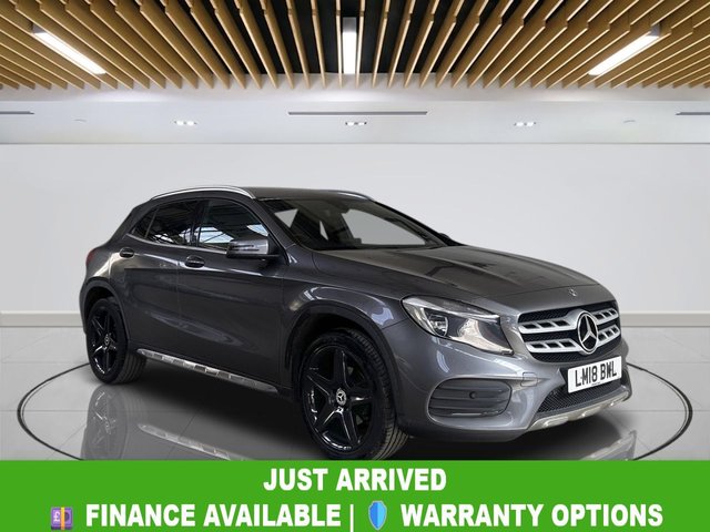 2018 18 MERCEDES-BENZ 180 2.1 GLA200d AMG Line SUV 5dr Diesel 7G-DCT Euro 6 (s/s) (136 ps) Bluetooth | Cruise Control