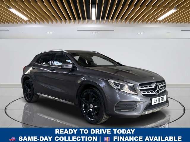 View our Mercedes-Benz Gla 2.1 GLA200d AMG Line SUV 5dr Diesel 7G-DCT Euro 6 (s/s) (136 ps)