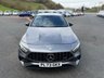 USED 2023 73 MERCEDES-BENZ A-CLASS A35h MHEV AMG Premium Hatchback 2.0 Petrol Hybrid 7G-DCT 4MATIC Euro 6 (s/s) (320 ps) Mountain Grey, facelift A35h 320PS with PREMIUM Package, Maxton Aero Pack & 19 inch AMG wheels+