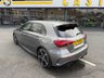 USED 2023 73 MERCEDES-BENZ A-CLASS A35h MHEV AMG Premium Hatchback 2.0 Petrol Hybrid 7G-DCT 4MATIC Euro 6 (s/s) (320 ps) Mountain Grey, facelift A35h 320PS with PREMIUM Package, Maxton Aero Pack & 19 inch AMG wheels+