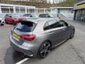 USED 2023 73 MERCEDES-BENZ A-CLASS A35h MHEV AMG Premium Hatchback 2.0 Petrol Hybrid 7G-DCT 4MATIC Euro 6 (s/s) (320 ps) Mountain Grey, facelift A35h 320PS with PREMIUM Package, Maxton Aero Pack & 19 inch AMG wheels+