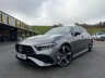 USED 2023 73 MERCEDES-BENZ A-CLASS A35h MHEV AMG Premium Hatchback 2.0 Petrol Hybrid 7G-DCT 4MATIC Euro 6 (s/s) (320 ps) Mountain Grey, facelift A35h 320PS with PREMIUM Package, Maxton Aero Pack & 19 inch AMG wheels+