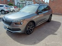 USED 2023 23 SKODA KAMIQ 1.0 TSI Monte Carlo SUV 5dr Petrol DSG Euro 6 (s/s) (110 ps) 