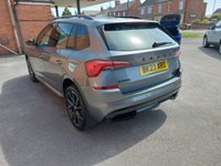 USED 2023 23 SKODA KAMIQ 1.0 TSI Monte Carlo SUV 5dr Petrol DSG Euro 6 (s/s) (110 ps) 