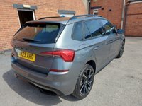 USED 2023 23 SKODA KAMIQ 1.0 TSI Monte Carlo SUV 5dr Petrol DSG Euro 6 (s/s) (110 ps) 