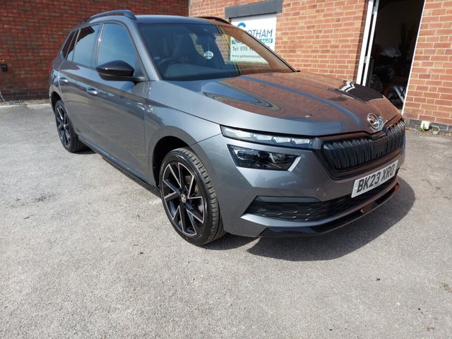 View our Skoda Kamiq 1.0 TSI Monte Carlo SUV 5dr Petrol DSG Euro 6 (s/s) (110 ps)