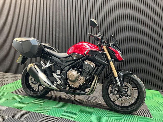 View our HONDA CB500F