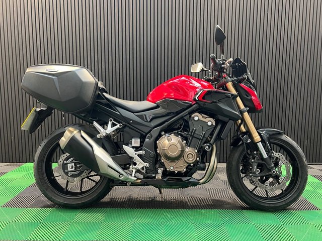 View our HONDA CB500F