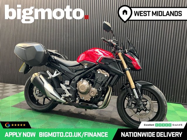 View our HONDA CB500F