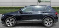 USED 2019 19 VOLKSWAGEN TIGUAN 2.0 TDI Match SUV 5dr Diesel Manual Euro 6 (s/s) (150 ps) STUNNING CAR BOTH INSIDE AND OUT, LONG MOT AND GOOD HISTORY WITH 5 STAMPS IN THE SERVICE BOOK! SAT NAV, BLUETOOTH, CRUISE, CLIMATE, FRONT AND REAR PARKING SENSORS, PRIVACY GLASS