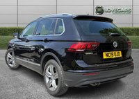 USED 2019 19 VOLKSWAGEN TIGUAN 2.0 TDI Match SUV 5dr Diesel Manual Euro 6 (s/s) (150 ps) STUNNING CAR BOTH INSIDE AND OUT, LONG MOT AND GOOD HISTORY WITH 5 STAMPS IN THE SERVICE BOOK! SAT NAV, BLUETOOTH, CRUISE, CLIMATE, FRONT AND REAR PARKING SENSORS, PRIVACY GLASS