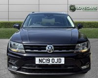 USED 2019 19 VOLKSWAGEN TIGUAN 2.0 TDI Match SUV 5dr Diesel Manual Euro 6 (s/s) (150 ps) STUNNING CAR BOTH INSIDE AND OUT, LONG MOT AND GOOD HISTORY WITH 5 STAMPS IN THE SERVICE BOOK! SAT NAV, BLUETOOTH, CRUISE, CLIMATE, FRONT AND REAR PARKING SENSORS, PRIVACY GLASS