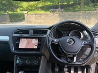 USED 2019 19 VOLKSWAGEN TIGUAN 2.0 TDI Match SUV 5dr Diesel Manual Euro 6 (s/s) (150 ps) STUNNING CAR BOTH INSIDE AND OUT, LONG MOT AND GOOD HISTORY WITH 5 STAMPS IN THE SERVICE BOOK! SAT NAV, BLUETOOTH, CRUISE, CLIMATE, FRONT AND REAR PARKING SENSORS, PRIVACY GLASS