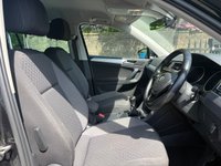 USED 2019 19 VOLKSWAGEN TIGUAN 2.0 TDI Match SUV 5dr Diesel Manual Euro 6 (s/s) (150 ps) STUNNING CAR BOTH INSIDE AND OUT, LONG MOT AND GOOD HISTORY WITH 5 STAMPS IN THE SERVICE BOOK! SAT NAV, BLUETOOTH, CRUISE, CLIMATE, FRONT AND REAR PARKING SENSORS, PRIVACY GLASS