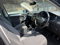 USED 2019 19 VOLKSWAGEN TIGUAN 2.0 TDI Match SUV 5dr Diesel Manual Euro 6 (s/s) (150 ps) STUNNING CAR BOTH INSIDE AND OUT, LONG MOT AND GOOD HISTORY WITH 5 STAMPS IN THE SERVICE BOOK! SAT NAV, BLUETOOTH, CRUISE, CLIMATE, FRONT AND REAR PARKING SENSORS, PRIVACY GLASS