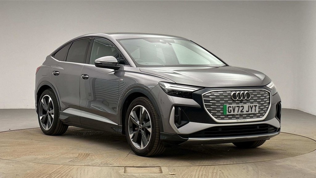 View our Audi Q4 E-Tron