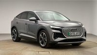 USED 2022 72 AUDI Q4 E-TRON 35 S line Sportback 5dr Electric Auto 55kWh (170 ps) 