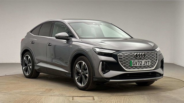 View our AUDI Q4 E-TRON