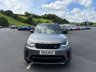 USED 2021 21 LAND ROVER DISCOVERY 3.0 D300 MHEV R-Dynamic HSE SUV 5dr Diesel Auto 4WD Euro 6 (s/s) (300 ps) Facelift Model in Silicon Silver with contrast Black roof & very high factory specification.