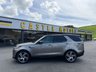 USED 2021 21 LAND ROVER DISCOVERY 3.0 D300 MHEV R-Dynamic HSE SUV 5dr Diesel Auto 4WD Euro 6 (s/s) (300 ps) Facelift Model in Silicon Silver with contrast Black roof & very high factory specification.