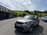 USED 2021 21 LAND ROVER DISCOVERY 3.0 D300 MHEV R-Dynamic HSE SUV 5dr Diesel Auto 4WD Euro 6 (s/s) (300 ps) Facelift Model in Silicon Silver with contrast Black roof & very high factory specification.
