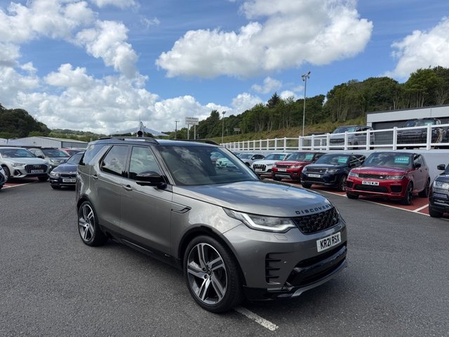 View our Land Rover Discovery 3.0 D300 MHEV R-Dynamic HSE SUV 5dr Diesel Auto 4WD Euro 6 (s/s) (300 ps)