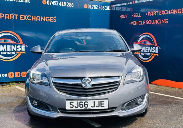 View our VAUXHALL INSIGNIA