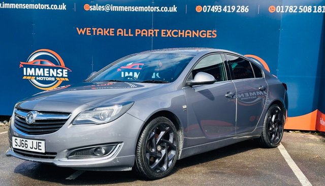 View our VAUXHALL INSIGNIA