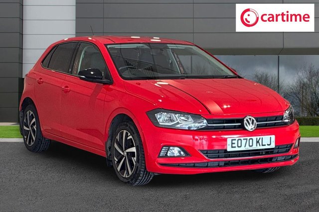 View our Volkswagen Polo 1.0 EVO beats Hatchback 5dr Petrol Manual Euro 6 (s/s) (80 ps) App Connect, Ready 2 Discover Infotainment System, 16In Alloys, Electrically Adjustable Door Mirrors, Leather Steering Wheel