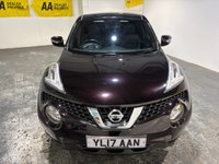 USED 2017 17 NISSAN JUKE 1.5 dCi N-Connecta SUV 5dr Diesel Manual Euro 6 (s/s) (110 ps) SAT NAV-CLIMATE CONTROL-CRUISE CONTROL-PRIVACY GLASS-DAB-BLUETOOTH-ALLOYS