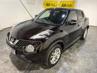 USED 2017 17 NISSAN JUKE 1.5 dCi N-Connecta SUV 5dr Diesel Manual Euro 6 (s/s) (110 ps) SAT NAV-CLIMATE CONTROL-CRUISE CONTROL-PRIVACY GLASS-DAB-BLUETOOTH-ALLOYS